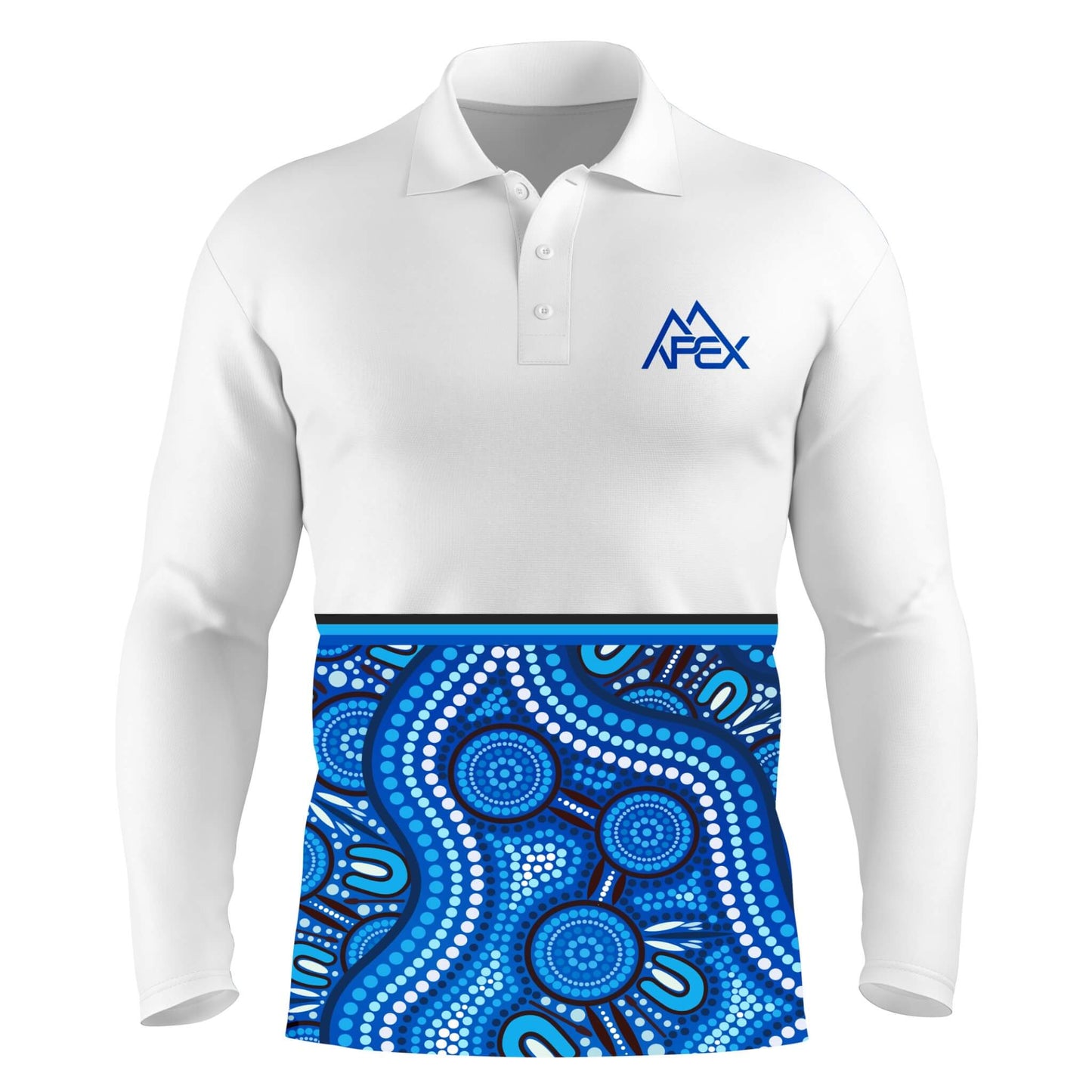 Custom Polo Shirt - Indigenous 006