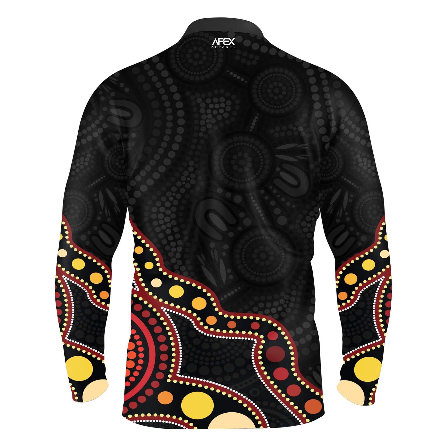 Custom Polo Shirt - Indigenous 007