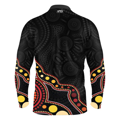 Custom Polo Shirt - Indigenous 007
