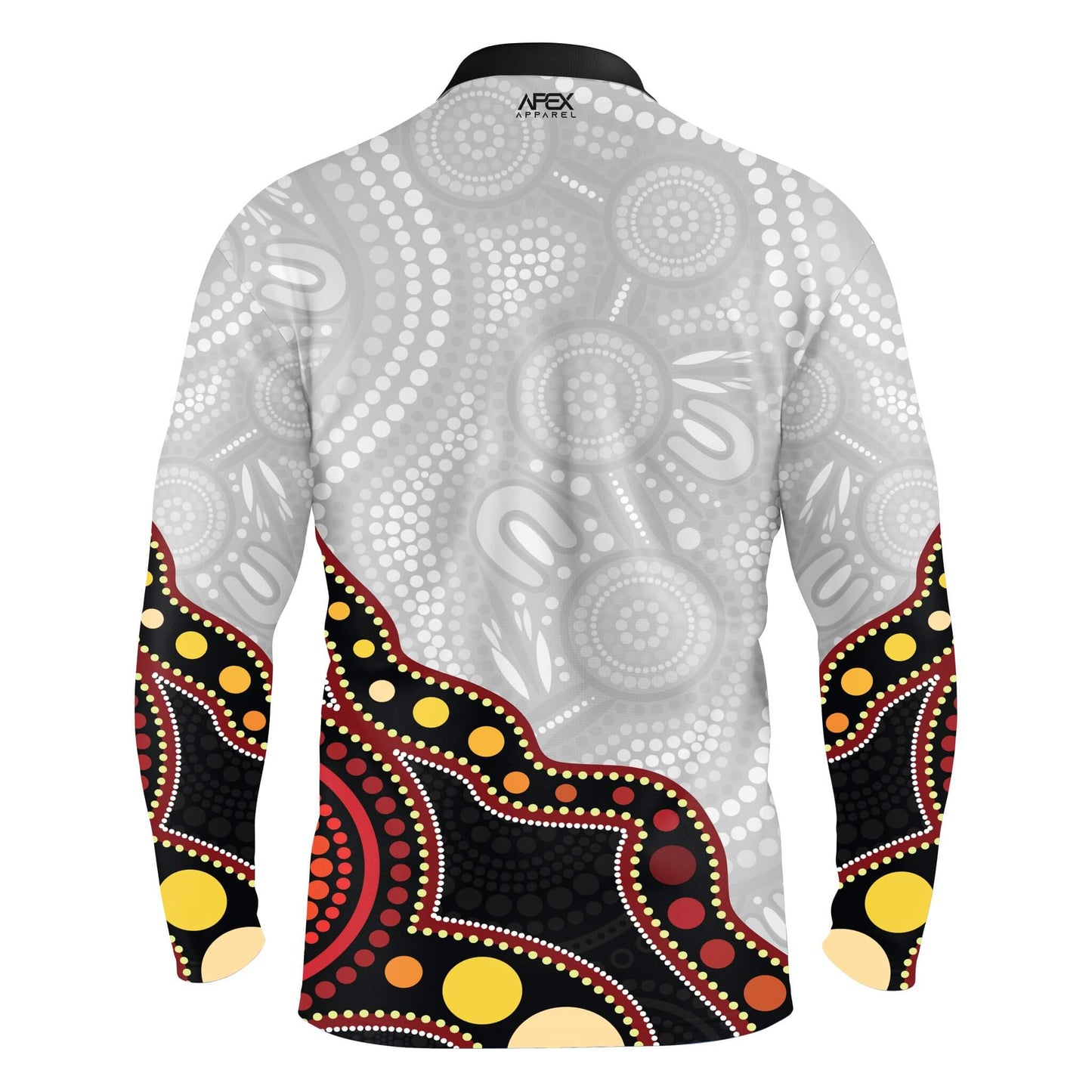 Custom Polo Shirt - Indigenous 007