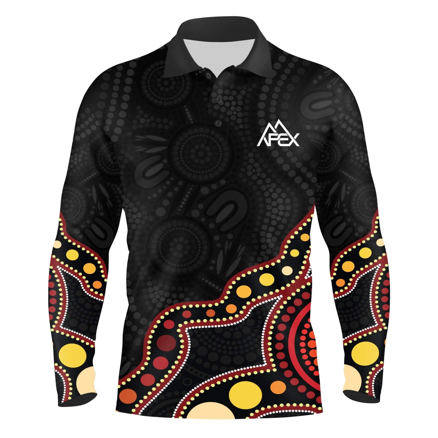 Custom Polo Shirt - Indigenous 007