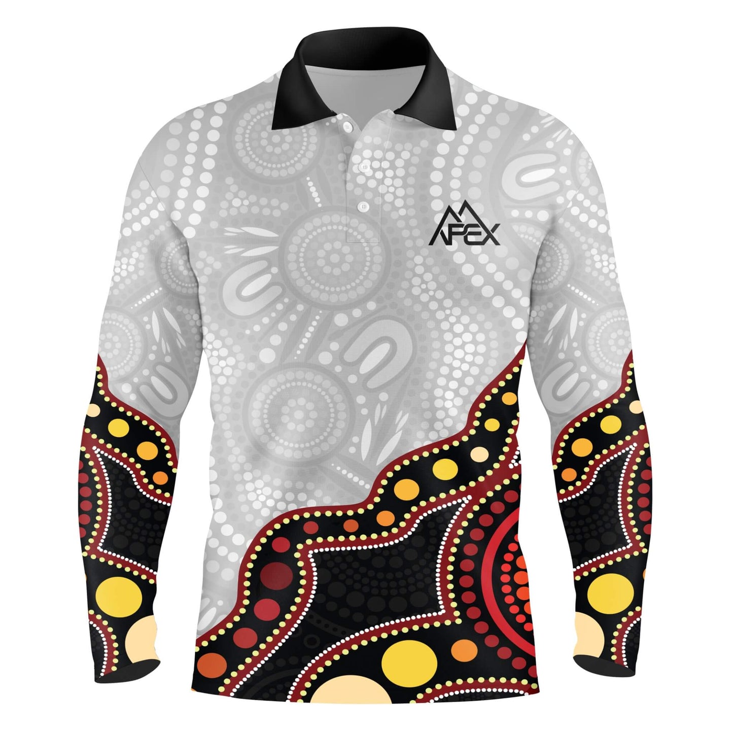 Custom Polo Shirt - Indigenous 007