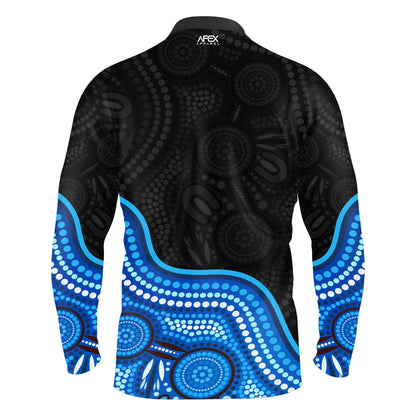 Custom Polo Shirt - Indigenous 008