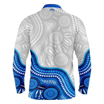 Custom Polo Shirt - Indigenous 008
