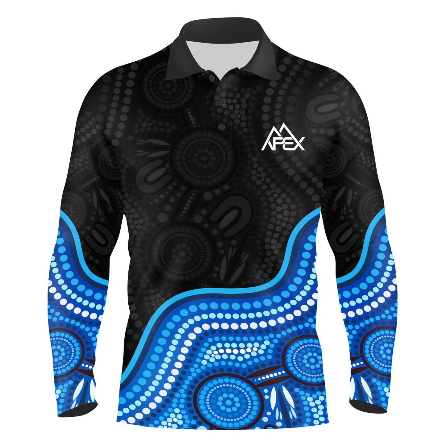 Custom Polo Shirt - Indigenous 008