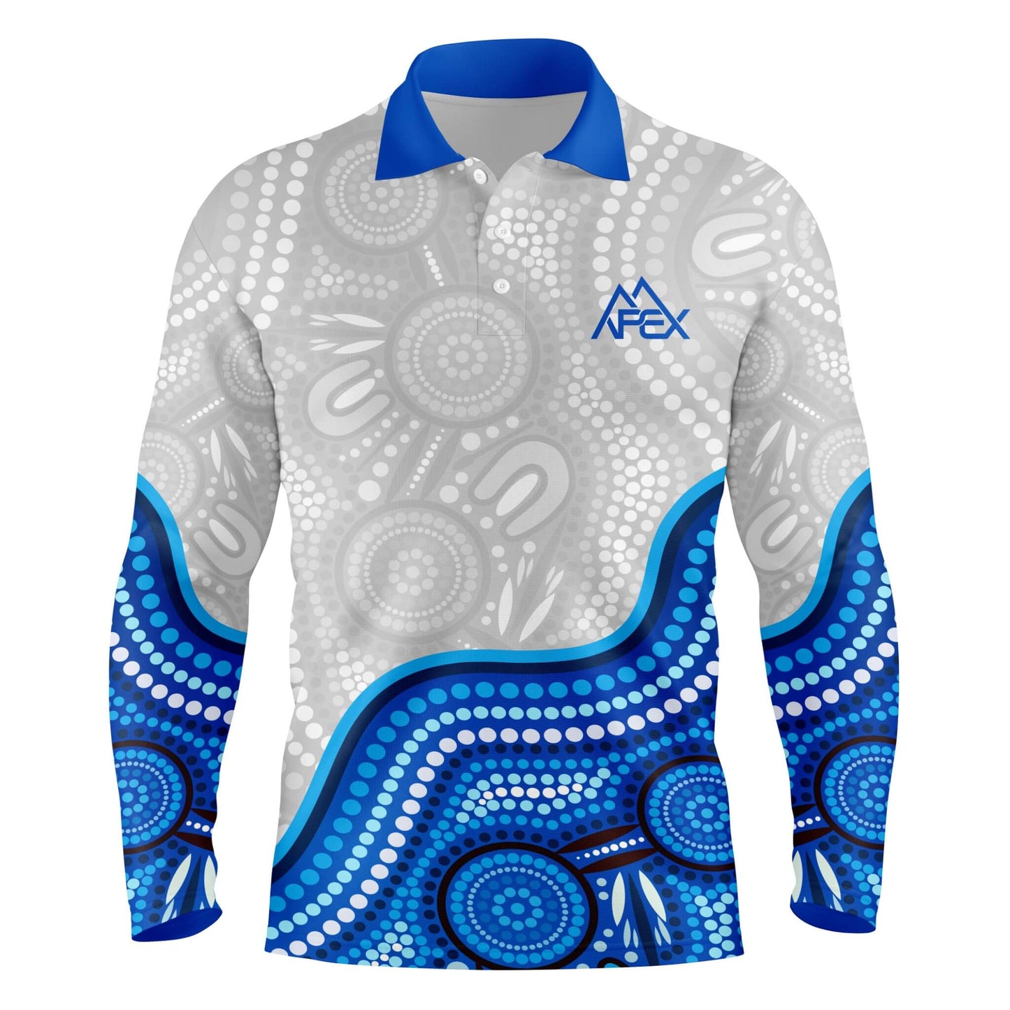Custom Polo Shirt - Indigenous 008