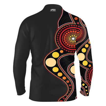 Custom Polo Shirt - Indigenous 009