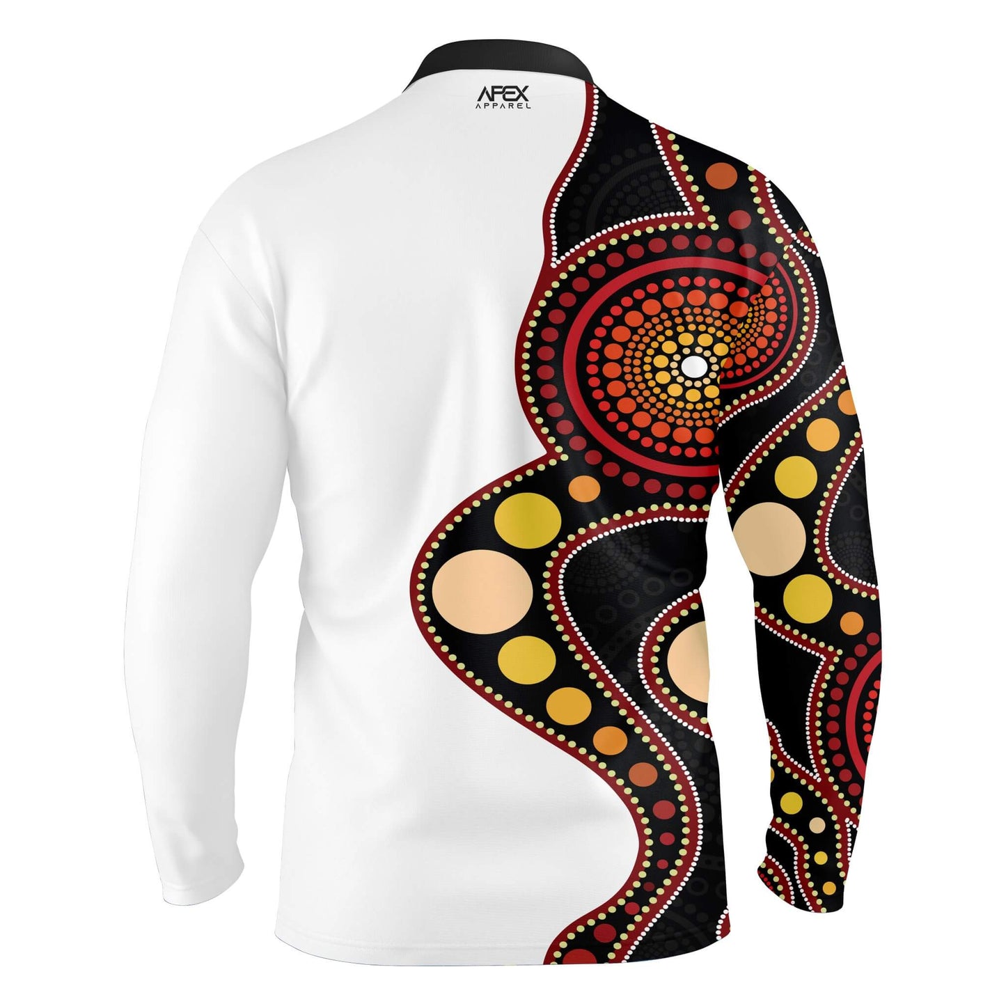 Custom Polo Shirt - Indigenous 009