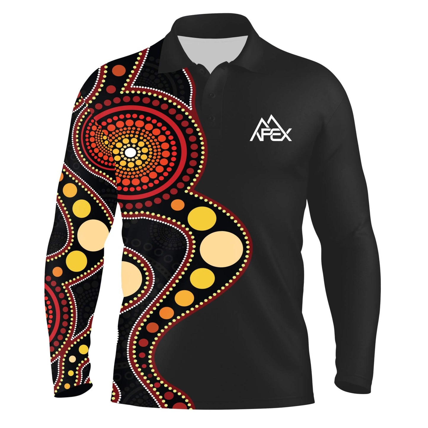 Custom Polo Shirt - Indigenous 009