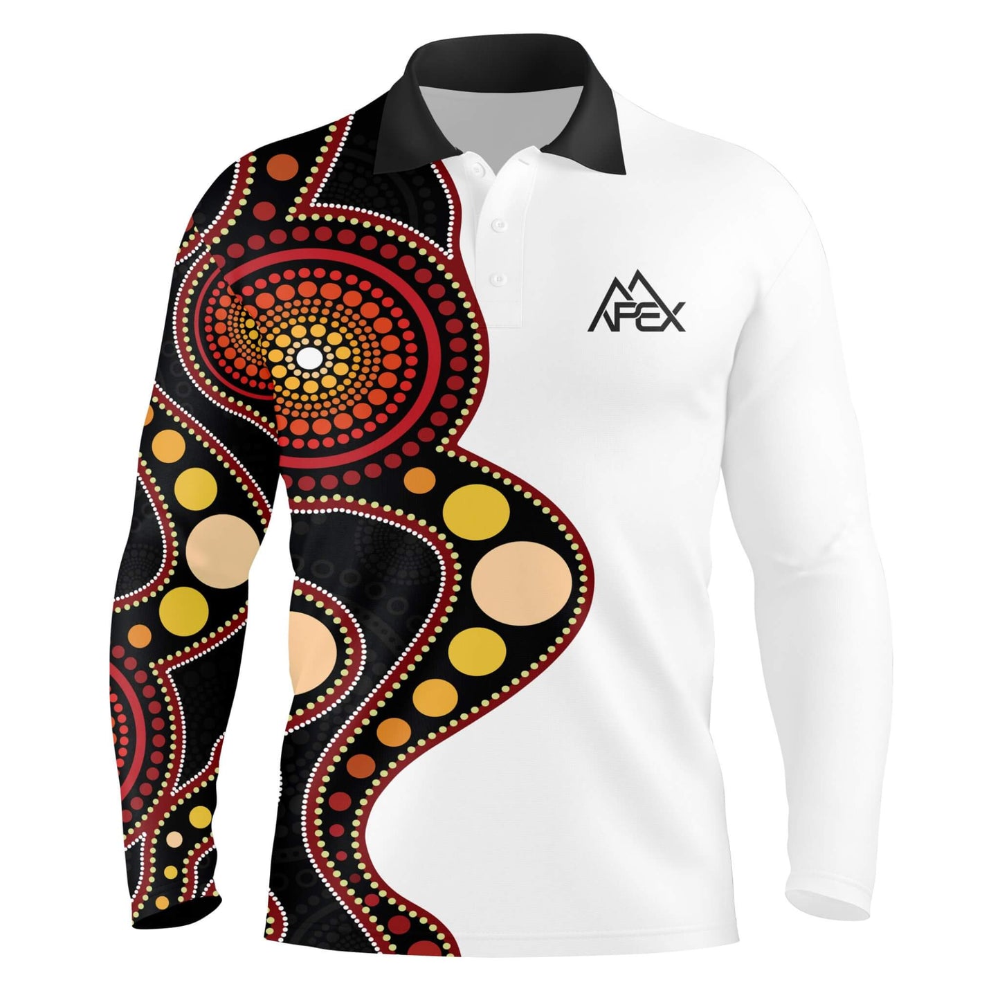 Custom Polo Shirt - Indigenous 009