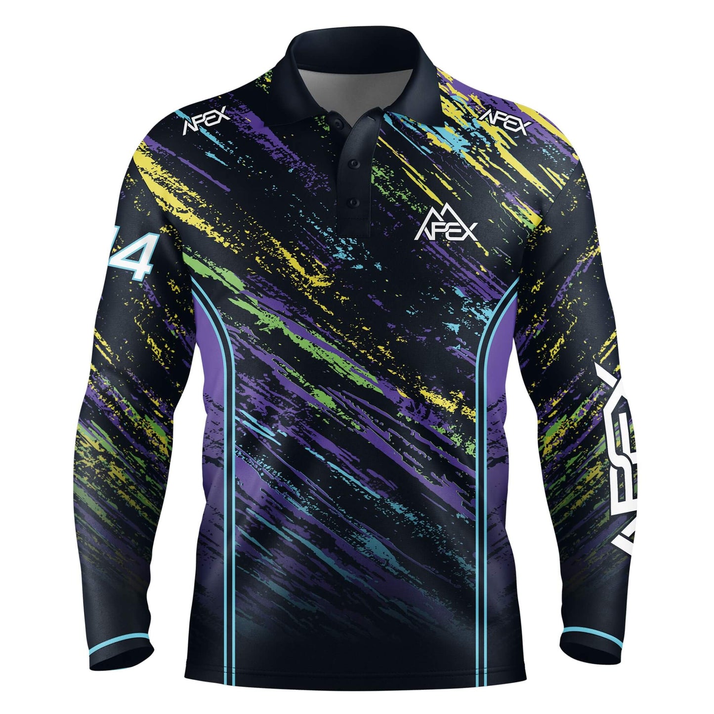 Custom Polo Shirt - Radiant