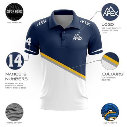Motion - Design Your Own Polo Shirt