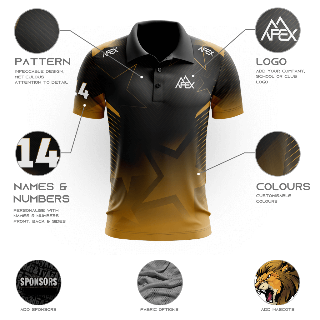 Nova - Design Your Own Polo Shirt