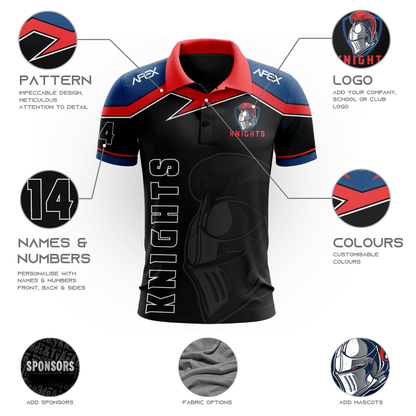 Pulse - Design Your Own Polo Shirt