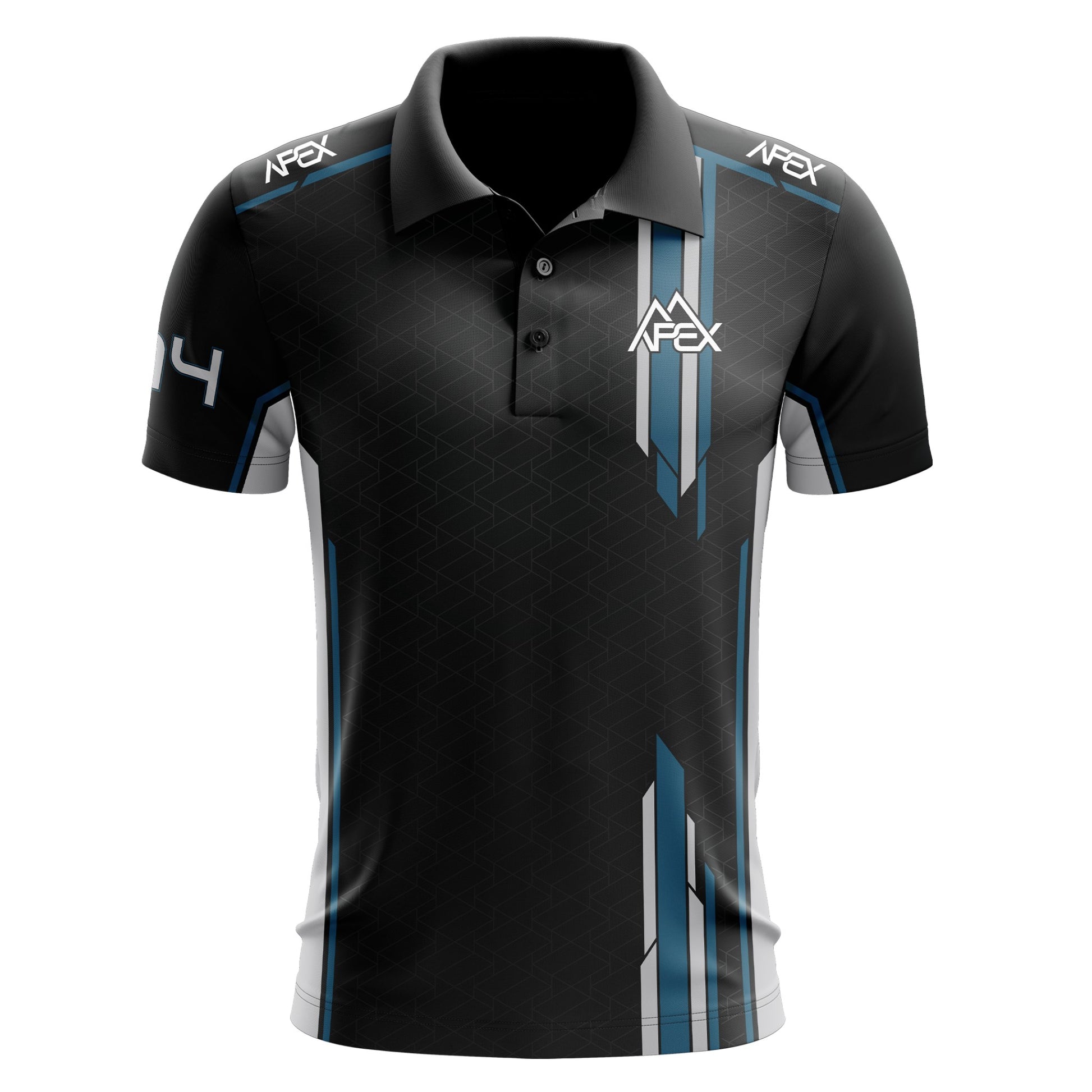 Custom Polo Shirt Sprint Sublimation Shirt – Apex Custom Apparel