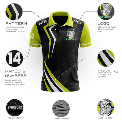 Custom Polo Shirt - Strike