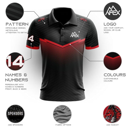 Turbo - Design Your Own Polo Shirt