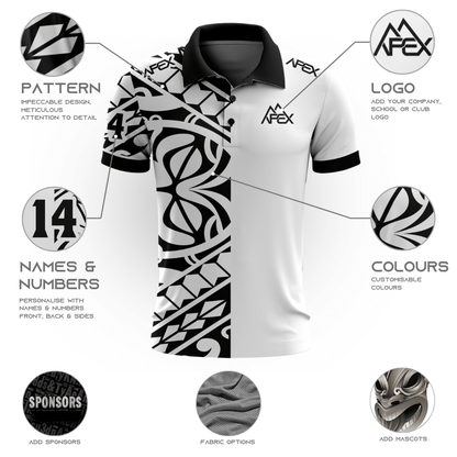 Zenith - Design Your Own Polo Shirt