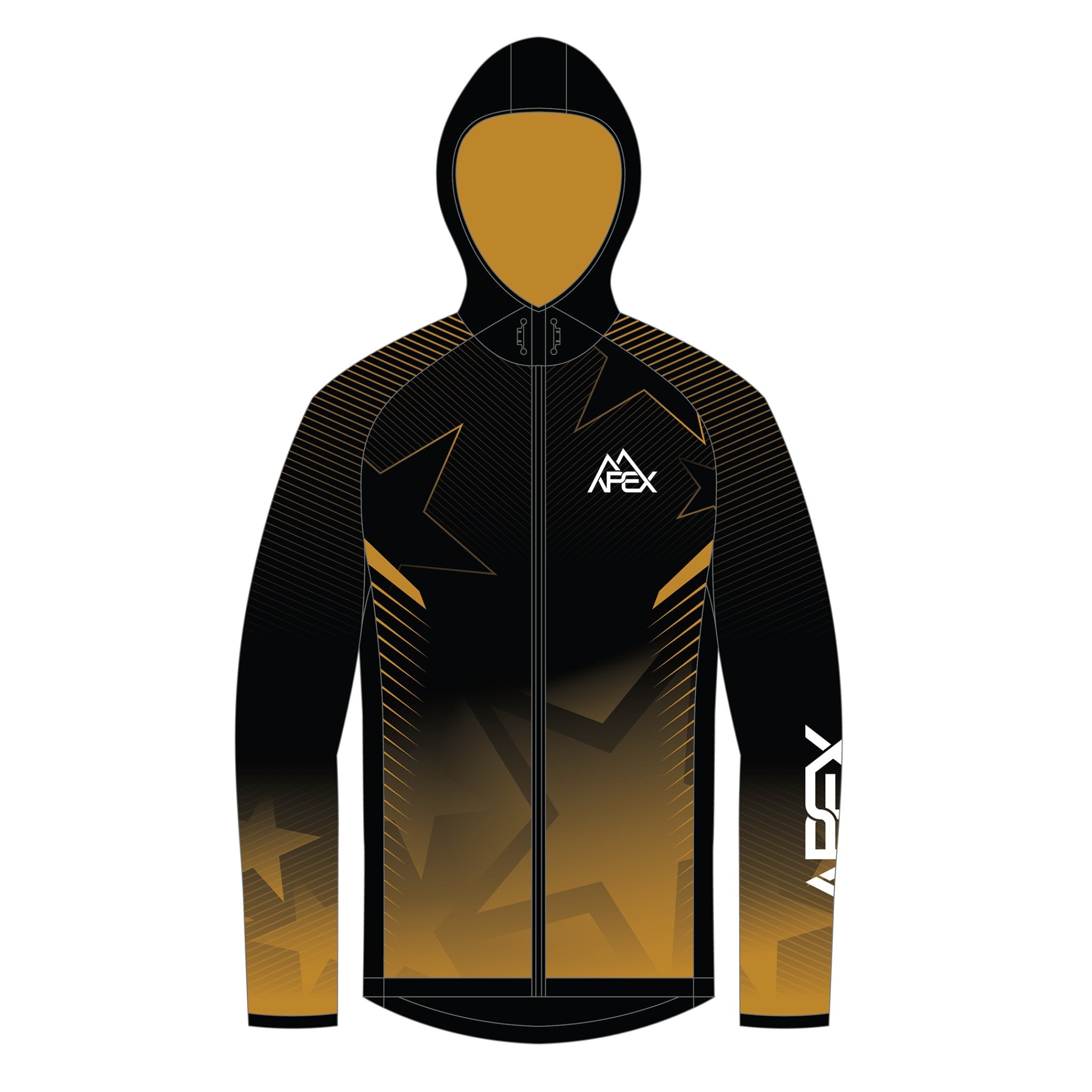 Custom Rain Jacket Nova - Custom Windbreakers – Apex Custom Apparel