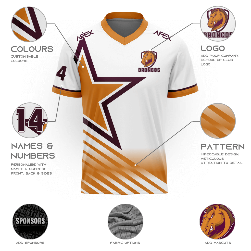 Customised Shirt for Sports