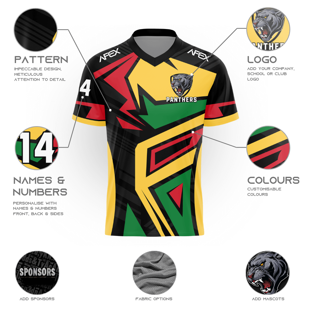 Custom Shirt - Fusion