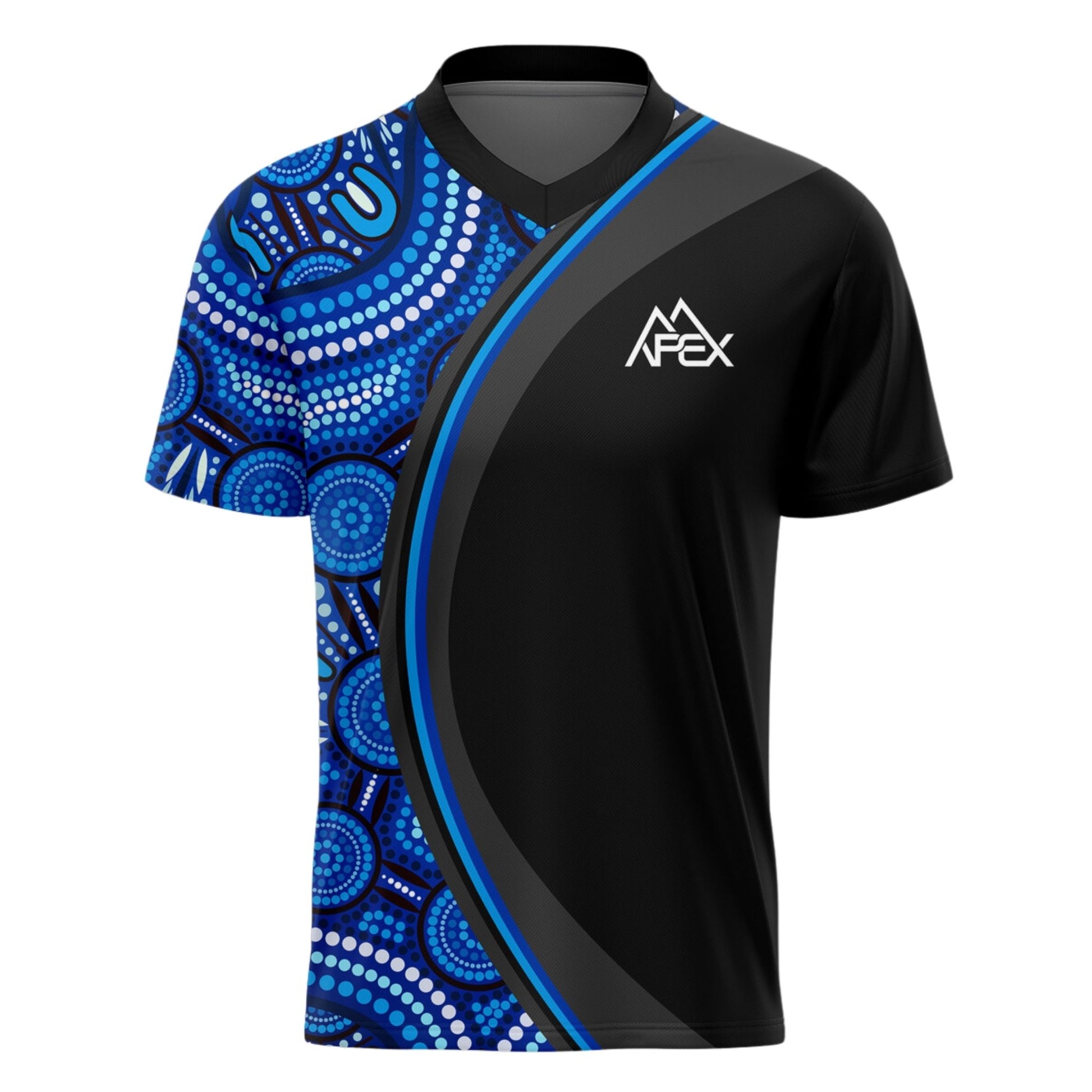 Custom Shirt Indigenous 002 Sublimation Shirt – Apex Custom Apparel
