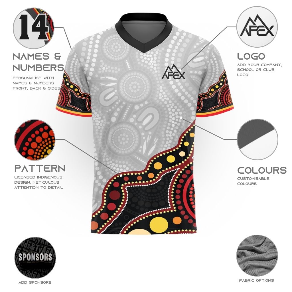 Custom Shirt - Indigenous 007