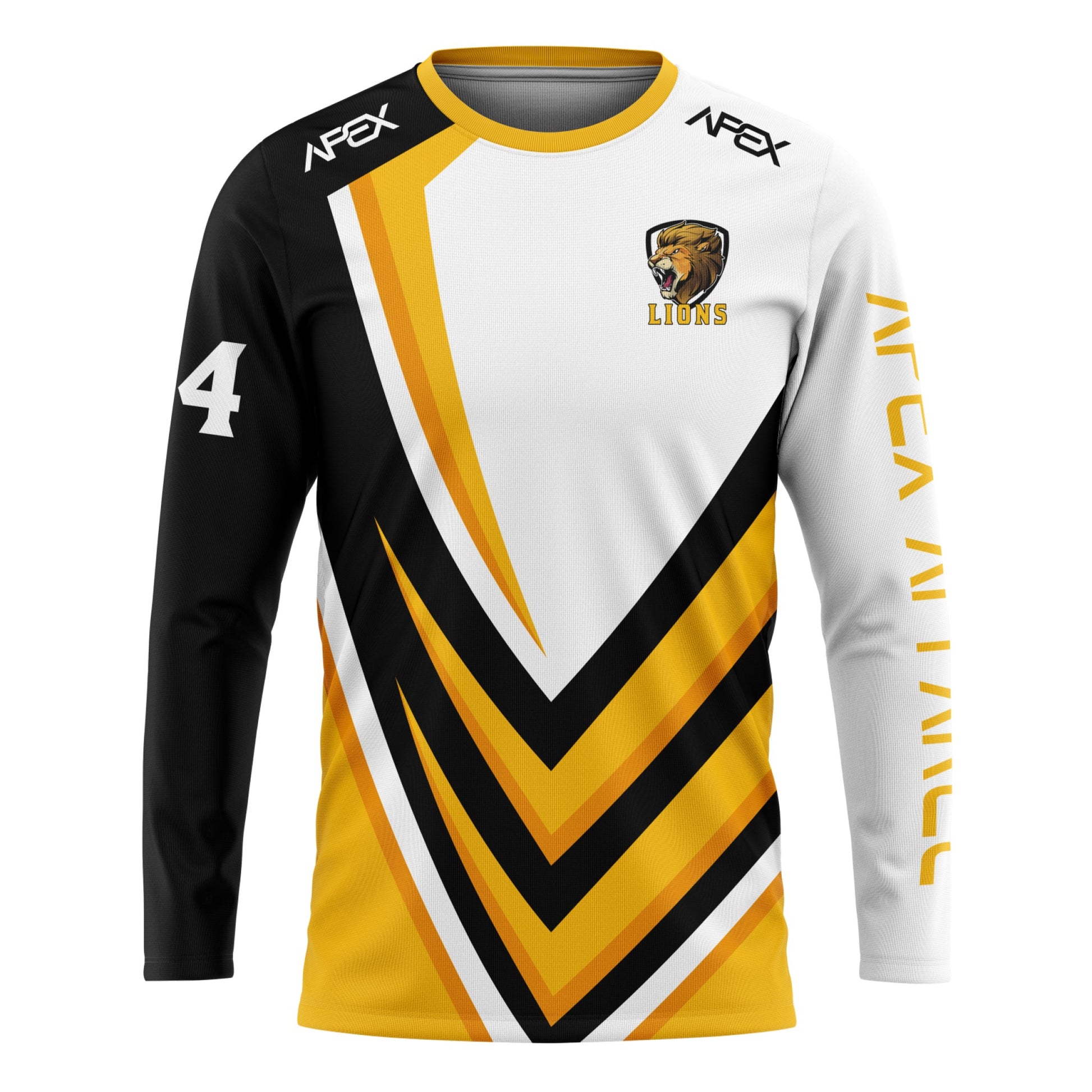 Custom Sports Long Sleeve