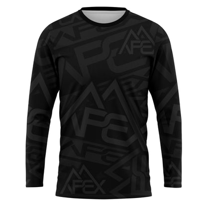 Custom Long Sleeve Sports Shirt