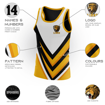 Agility - Design Your Own Singlet
