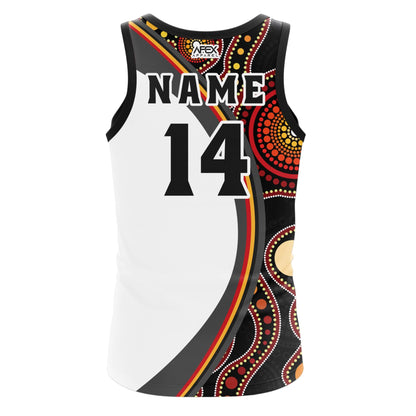 Indigenous 001 - Design Your Own Singlet