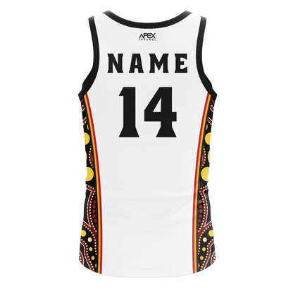 Indigenous 003 - Design Your Own Singlet
