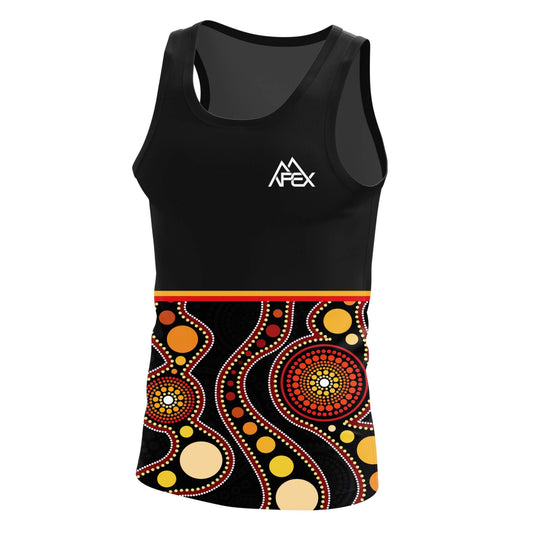 Indigenous 005 - Design Your Own Singlet
