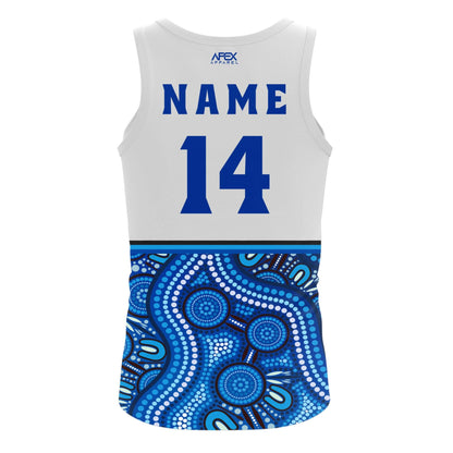 Indigenous 006 - Design Your Own Singlet