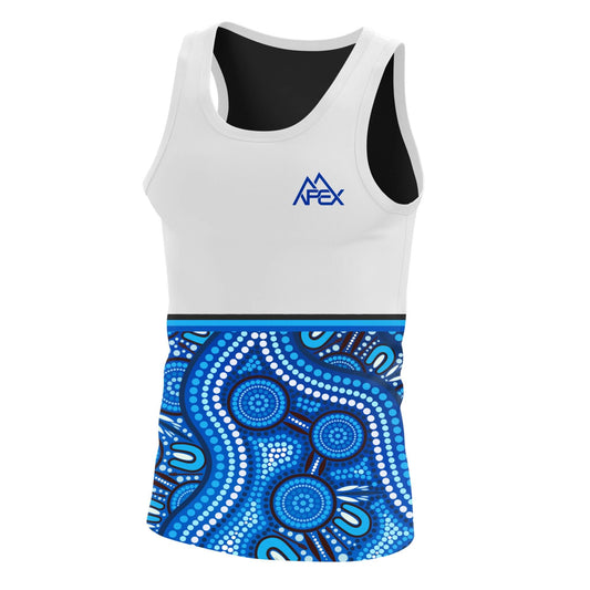 Indigenous 006 - Design Your Own Singlet