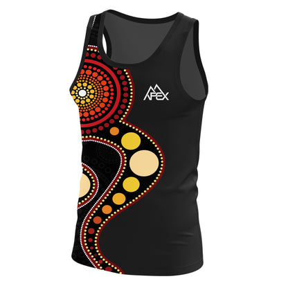 Indigenous 009 - Design Your Own Singlet