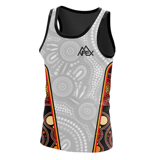 Indigenous 011 - Design Your Own Singlet