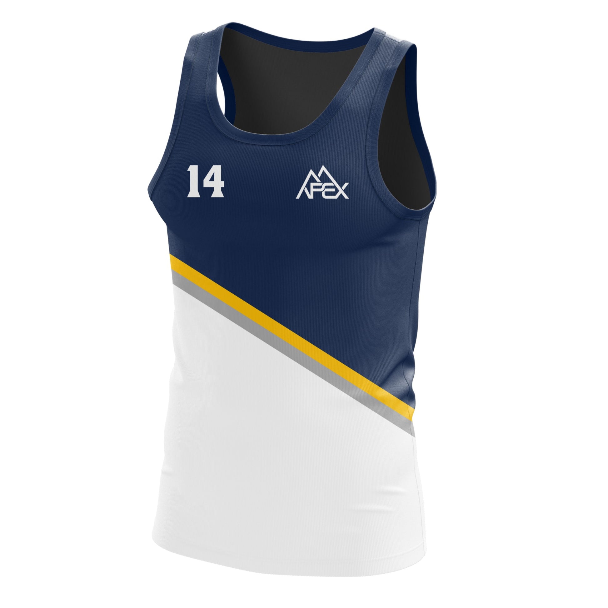 Custom Singlet Motion Custom Running Singlets – Apex Custom Apparel