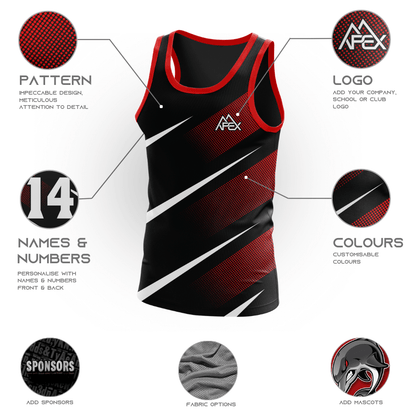 Zephyr - Design Your Own Singlet