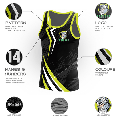 Strike - Design Your Own Singlet