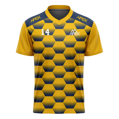 Custom Reversible Soccer Jersey - Dynamo