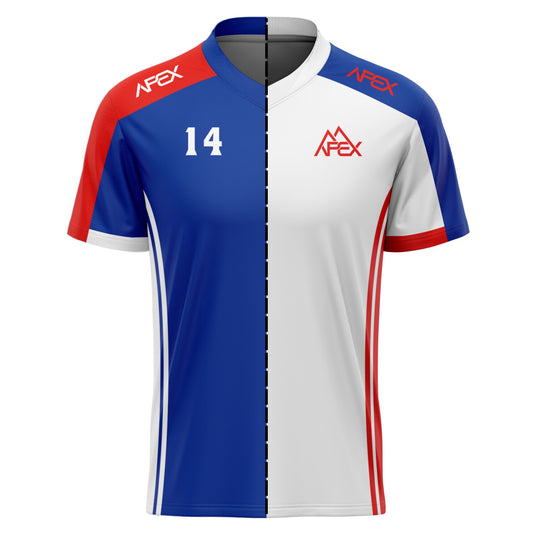 Custom Reversible Soccer Jersey - Stealth