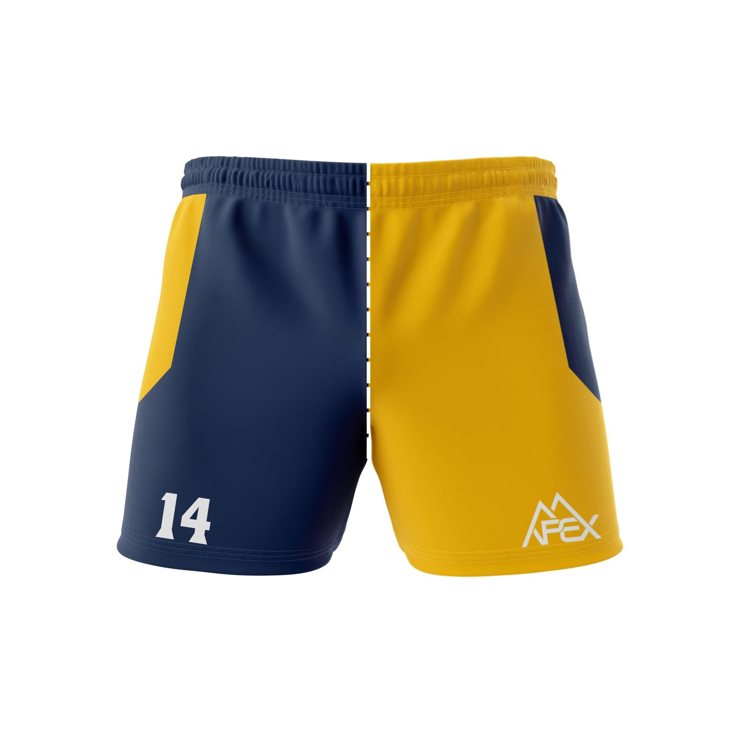 Custom Reversible Soccer Shorts - Dynamo