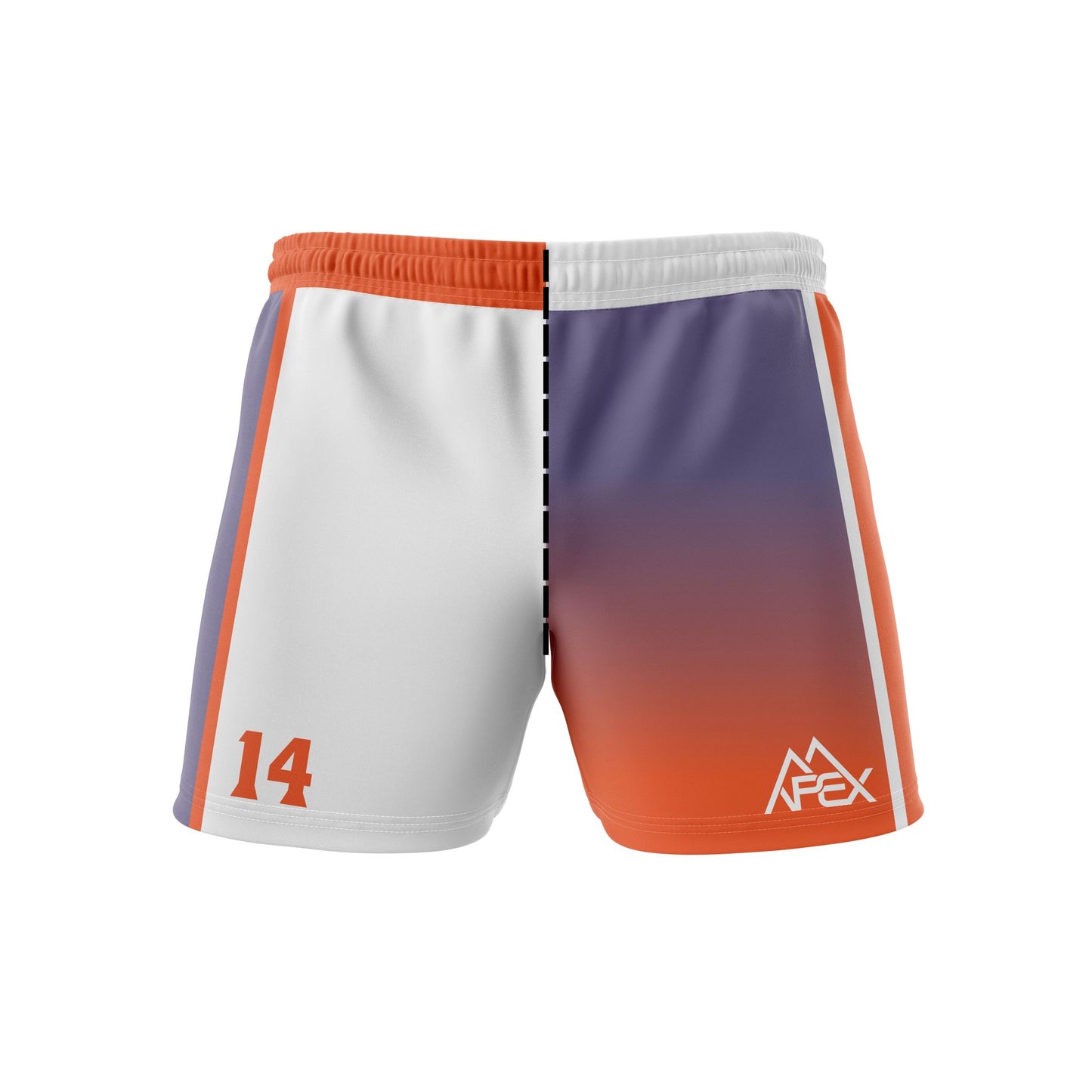 Custom Reversible Soccer Shorts - Elite