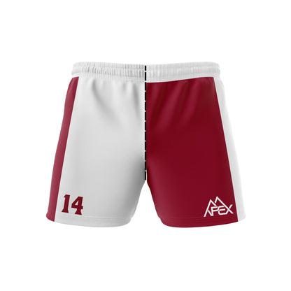 Custom Reversible Soccer Shorts - Fusion