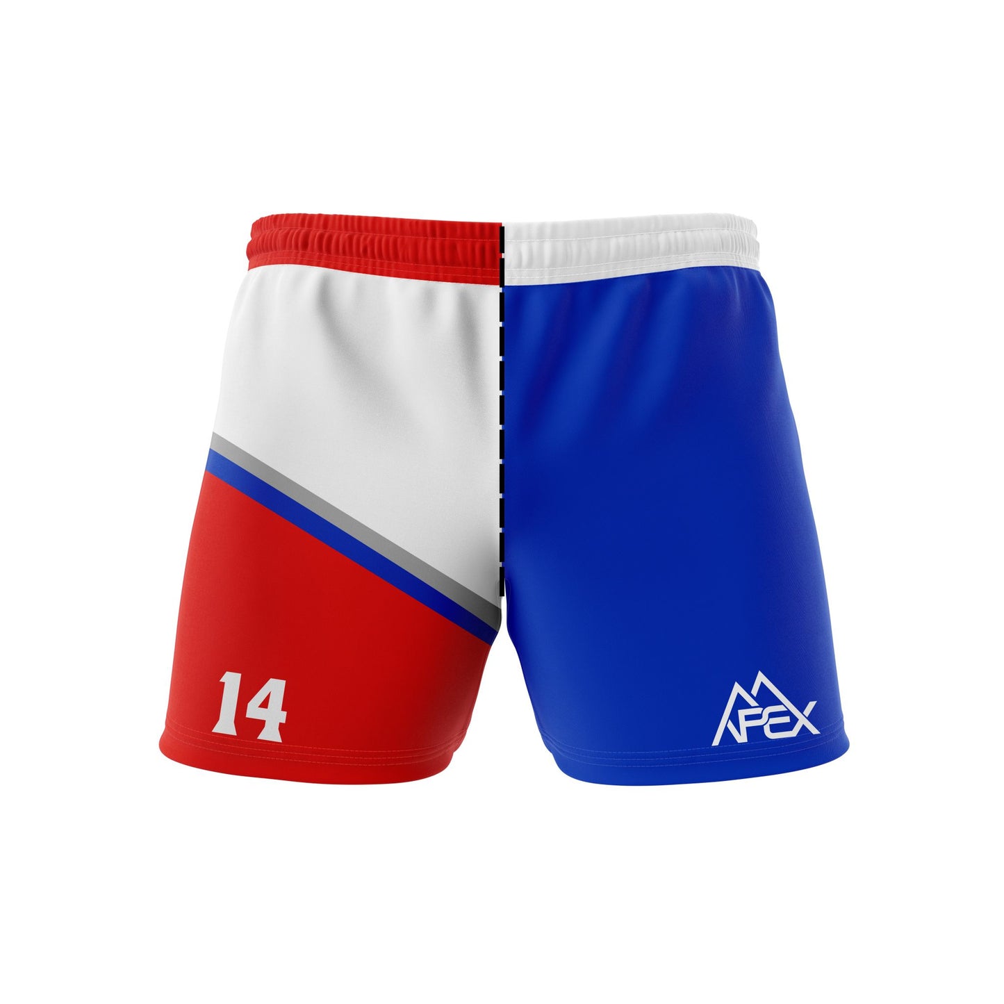 Custom Reversible Soccer Shorts - Motion