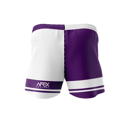 Custom Reversible Soccer Shorts - Rapid