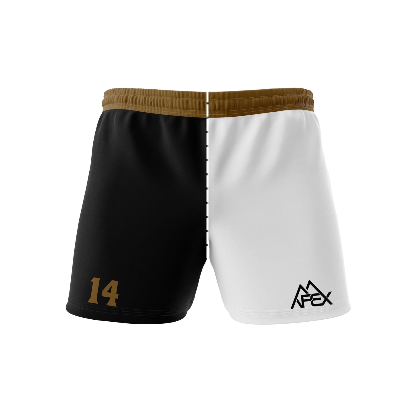 Custom Reversible Soccer Shorts - Sonic