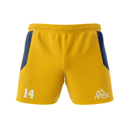 Custom Reversible Soccer Shorts - Dynamo