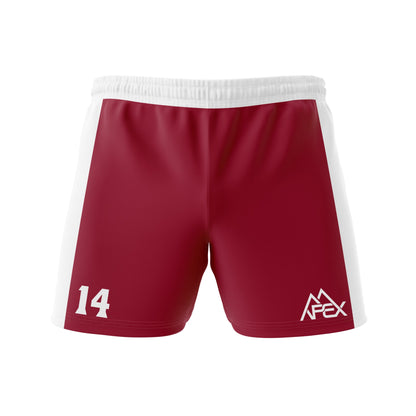 Custom Reversible Soccer Shorts - Fusion